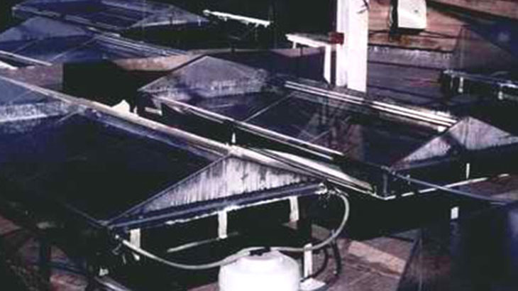 Destiladores solares para el ahorro de agua y energa