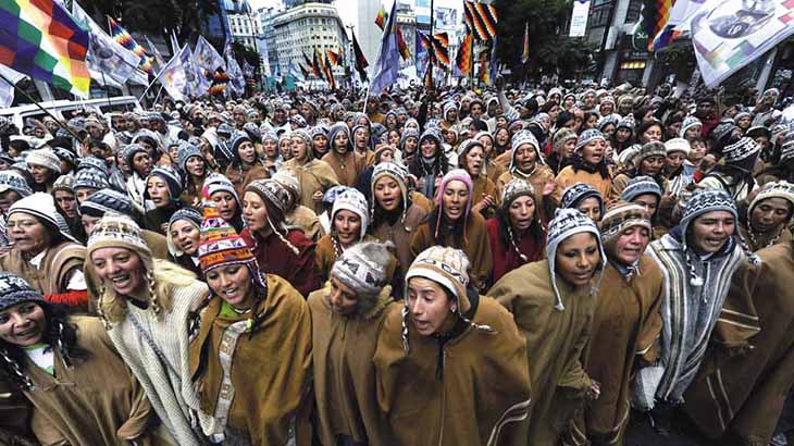 El territorio de los pueblos originarios: derechos, definiciones y pertenencia