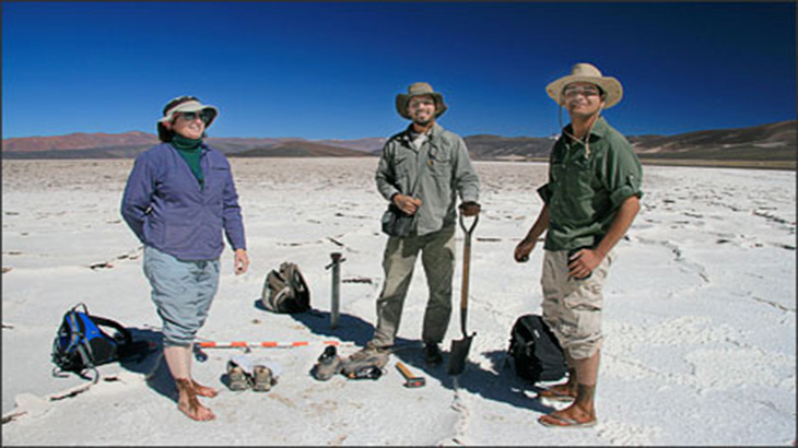 Un lugar para estudiar la Tierra primitiva