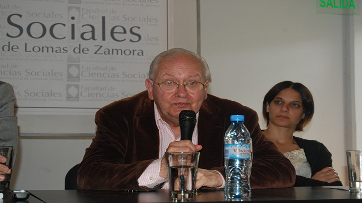 Laclau disert sobre populismo en Amrica Latina