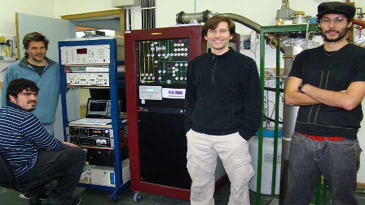Logran en laboratorio la temperatura ms baja de la Argentina