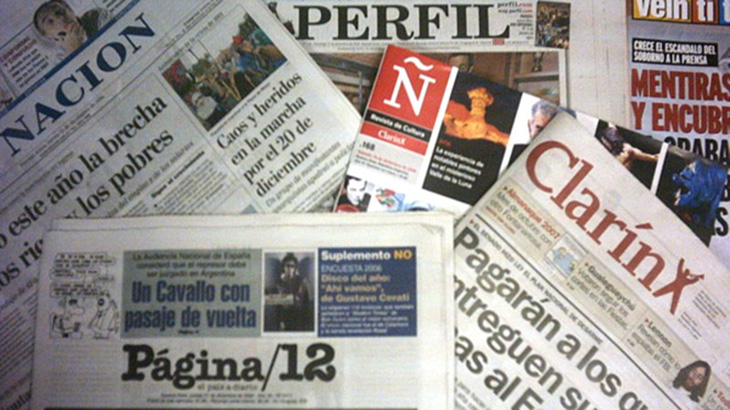 Nuevas palabras en la prensa