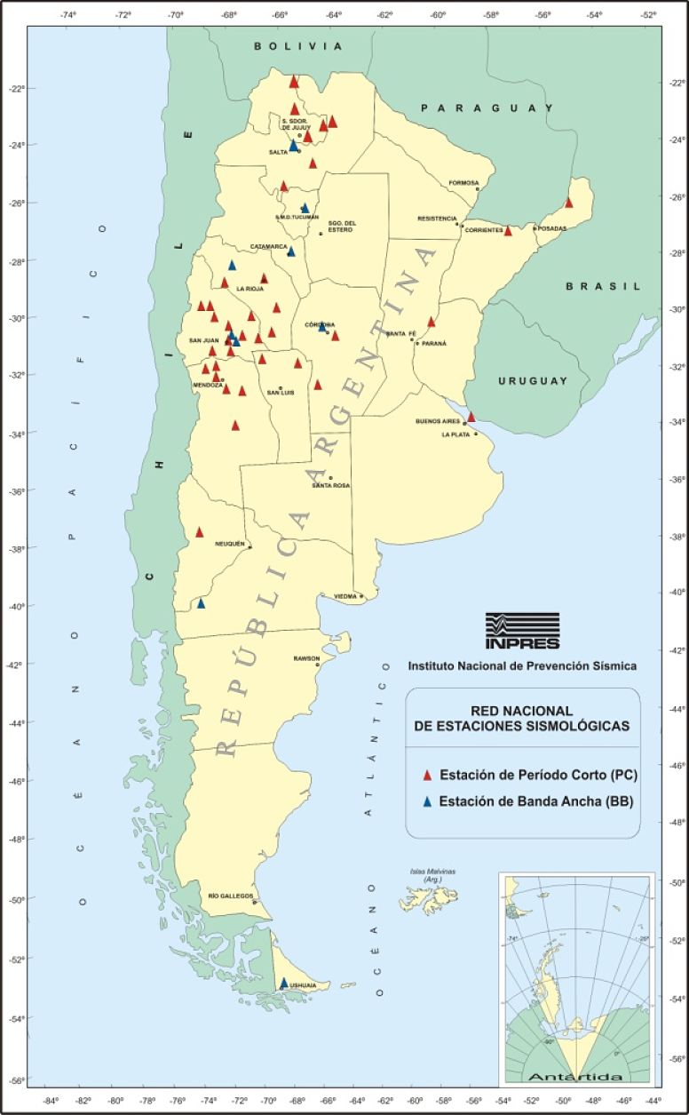 Cinco minutos para escapar de un terremoto