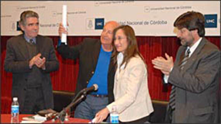 Eduardo Galeano, Doctor Honoris Causa