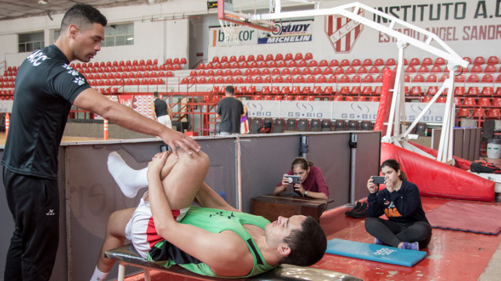 Plataforma multisensores para optimizar las evaluaciones a deportistas de alto rendimiento