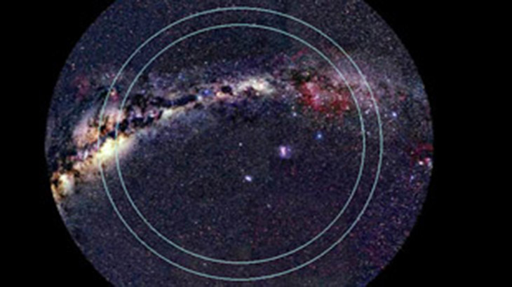 Arte y tecnologa para medir el movimiento de las estrellas