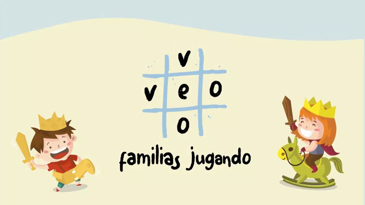 Veo veo familias jugando: una campaa para potenciar el juego como andamio subjetivo y cultural