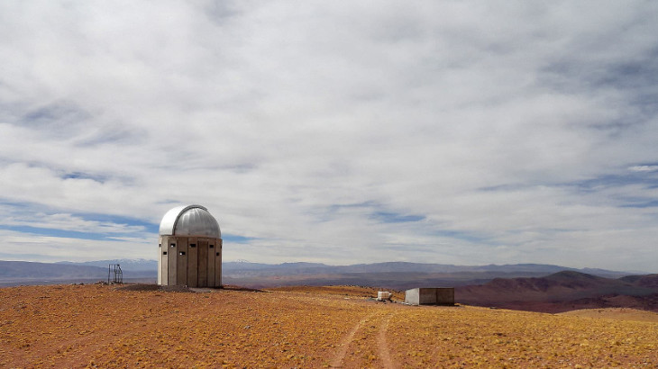 La UNC forma parte del proyecto astronmico Salta ventana al universo