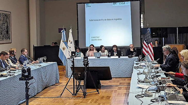 Inteligencia Artificial: las recomendaciones de expertos ante diplomticos de Estados Unidos y Argentina
