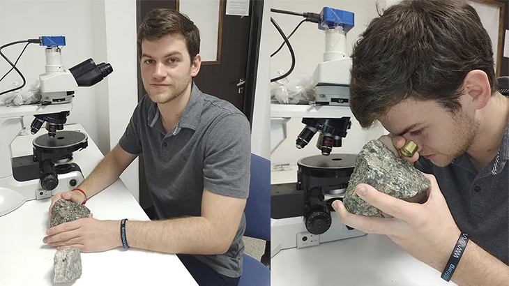 Un equipo internacional de investigadores analiza el origen y la evolucin de los sistemas volcnicos