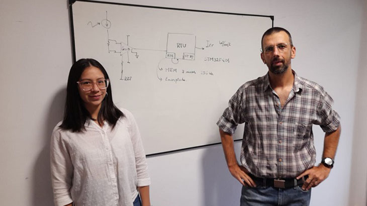 Un equipo de medicin diseado por una becaria potenciara los sistemas fotovoltaicos de la regin