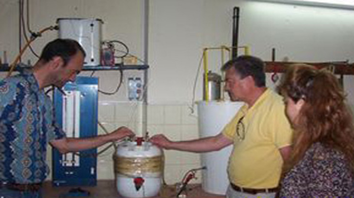 Biogas a base de heces caninas